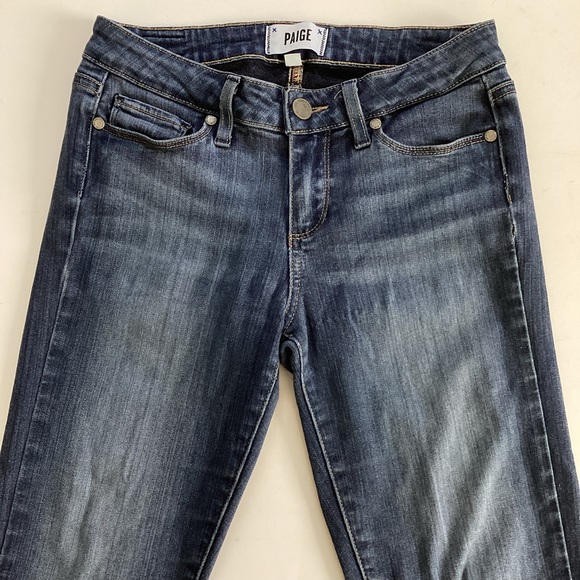 PAIGE Verdugo Ankle jeans (#3O35) - Picture 2 of 8